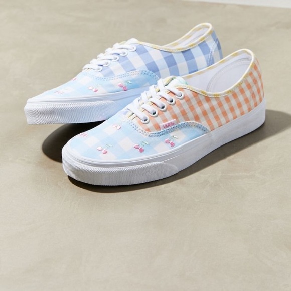 Vans authentic gingham block sneaker - Picture 3 of 5